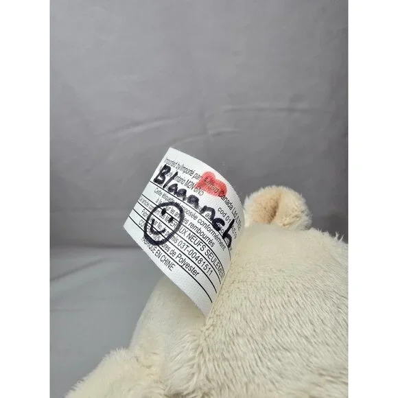 Ferrero Kinder Cream Tan Baby Lamb Plush Beige Ivory Sheep Stuffed Animal 10" - Picture 6 of 7